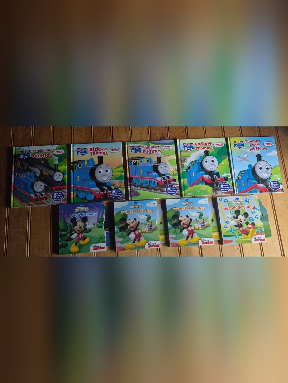 Bundle of 9 Children's Books